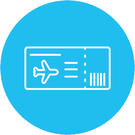 International Air Ticket